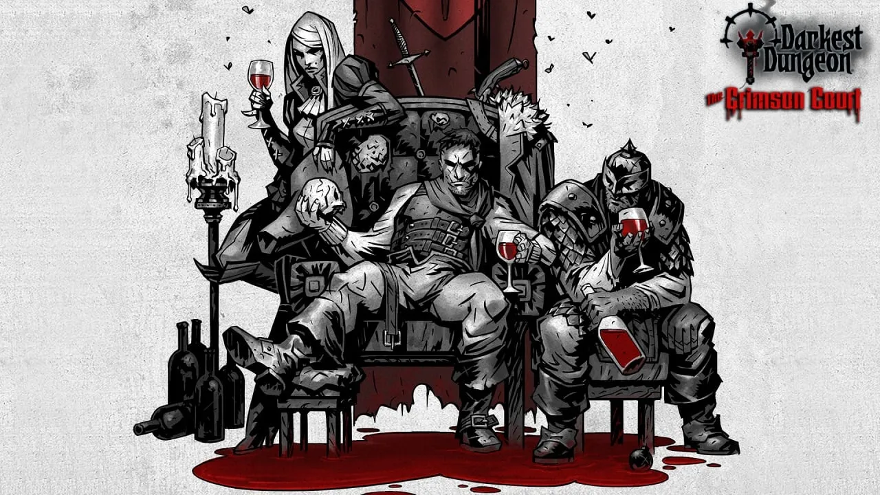 Darkest Dungeon: The Crimson Court — скриншот 1