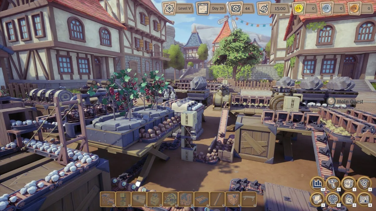 Alchemy Factory — скриншот 1