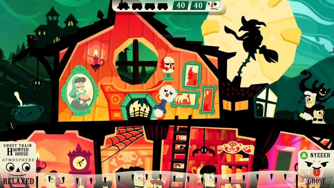 Haunt the House: Terrortown — скриншот 1
