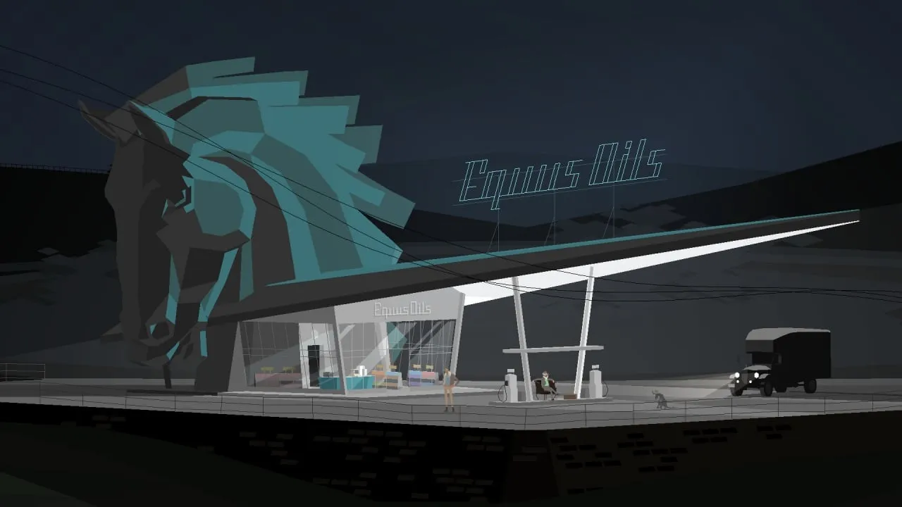 Kentucky Route Zero — скриншот 1