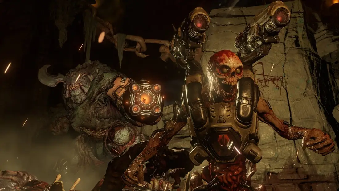 DOOM (2016) — скриншот 1