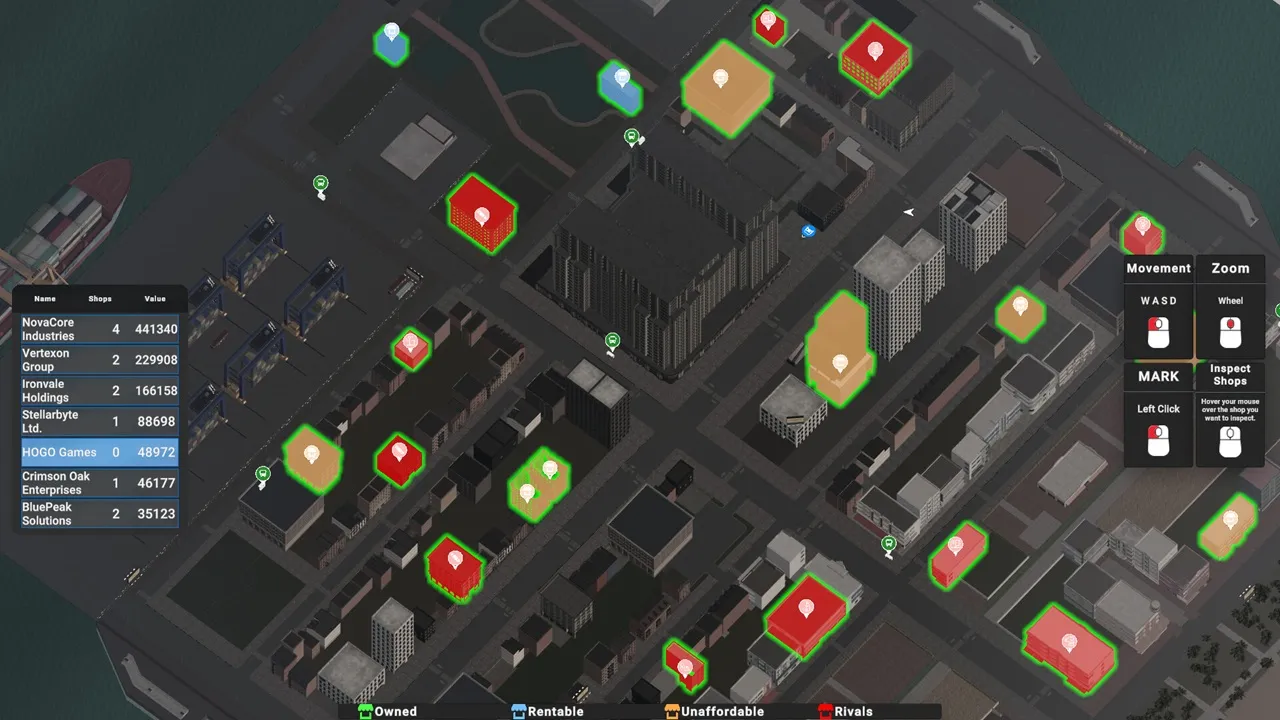 Business Simulator 2026 — скриншот 1