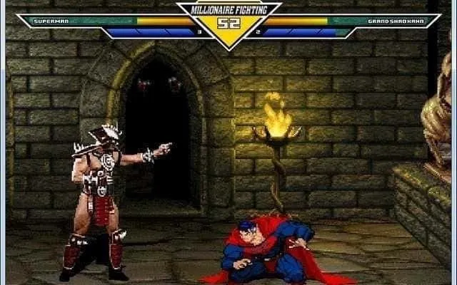 Mortal Kombat MUGEN Revolution — скриншот 1