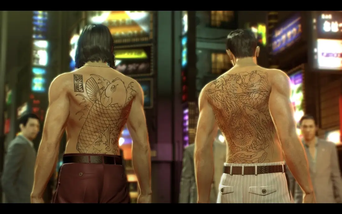 Yakuza 0 — скриншот 1