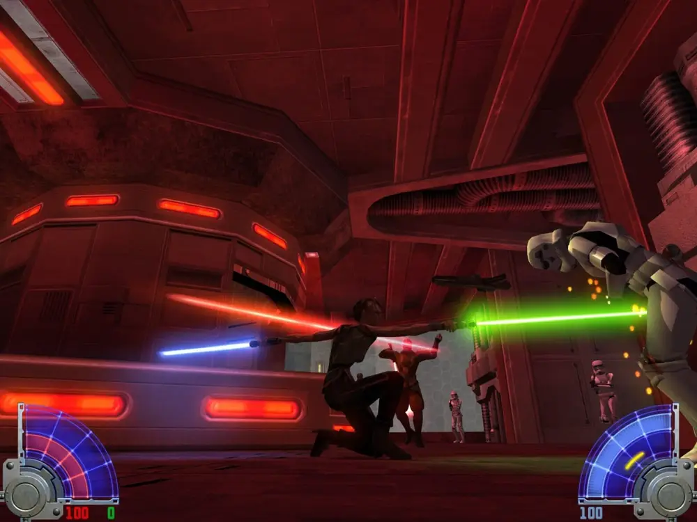 STAR WARS Jedi Knight - Jedi Academy — скриншот 1