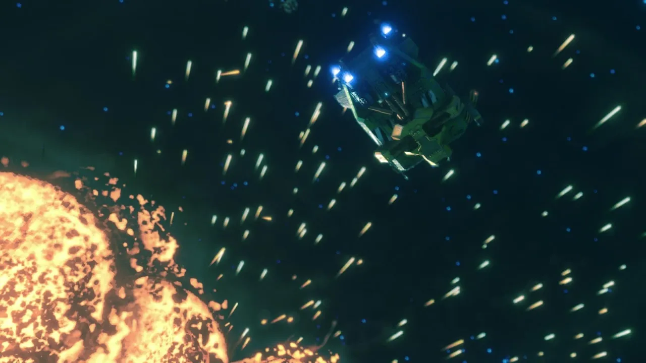 Rebel Galaxy Outlaw — скриншот 1
