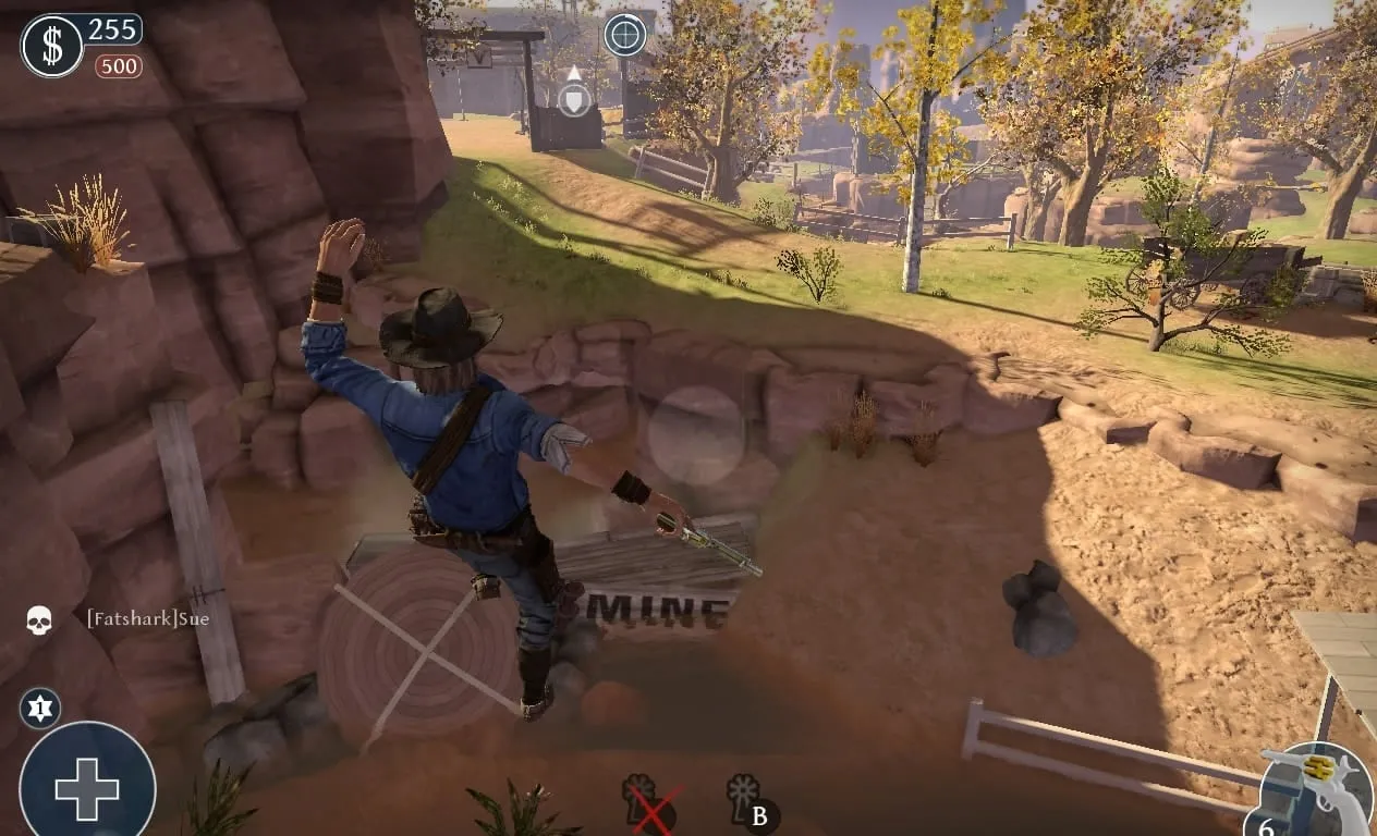 Lead and Gold: Gangs of the Wild West — скриншот 1