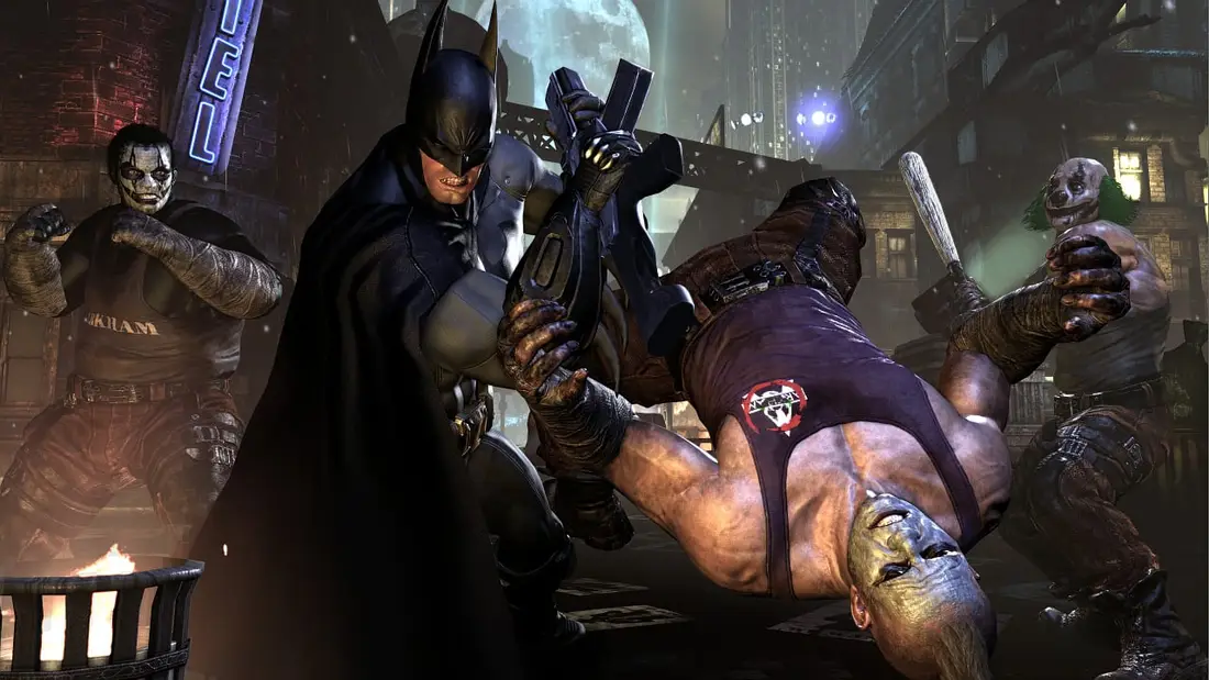 Batman: Arkham City — скриншот 1