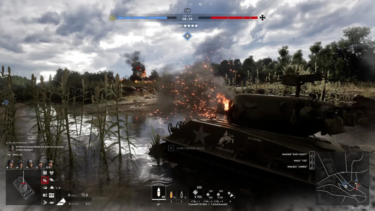 Call to Arms: Panzer Elite — скриншот 1