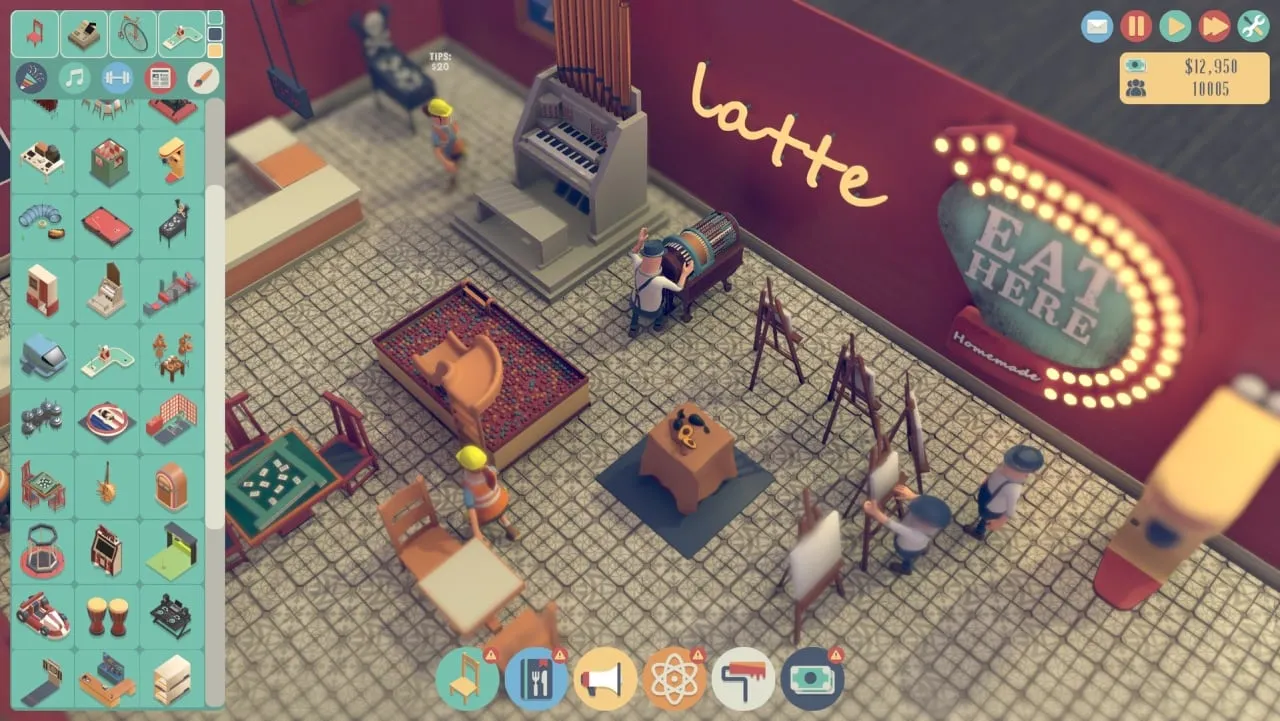 Hipster Cafe — скриншот 1