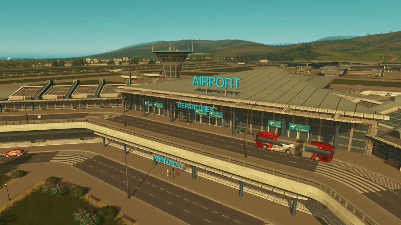 Cities: Skylines - Airports — скриншот 1
