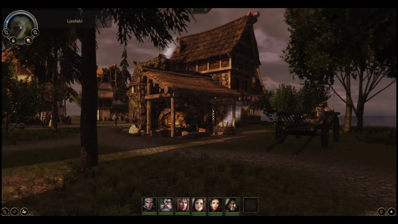 Realms of Arkania: Blade of Destiny — скриншот 1