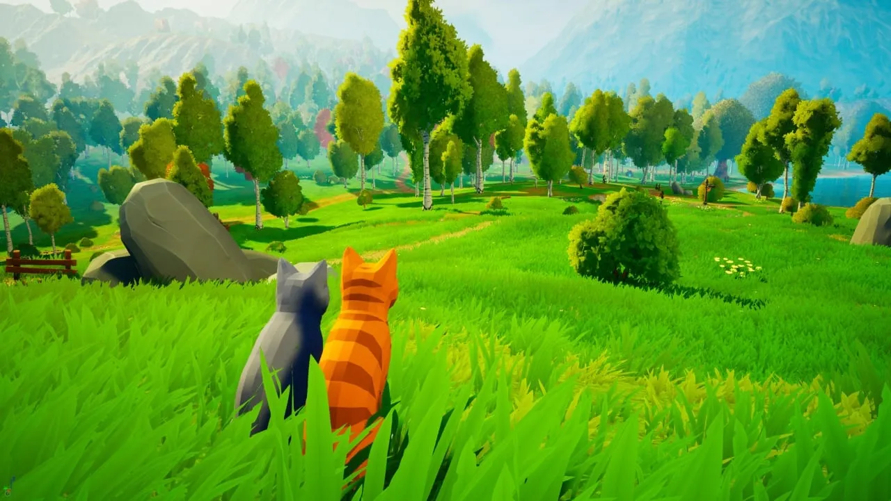 Cat Town — скриншот 1