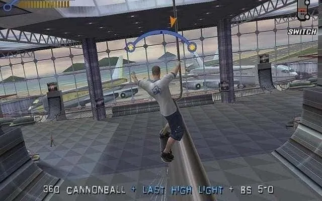 Tony Hawk's Pro Skater 3 — скриншот 1