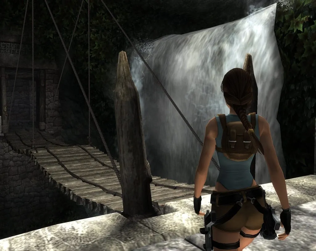 Tomb Raider: Anniversary — скриншот 1