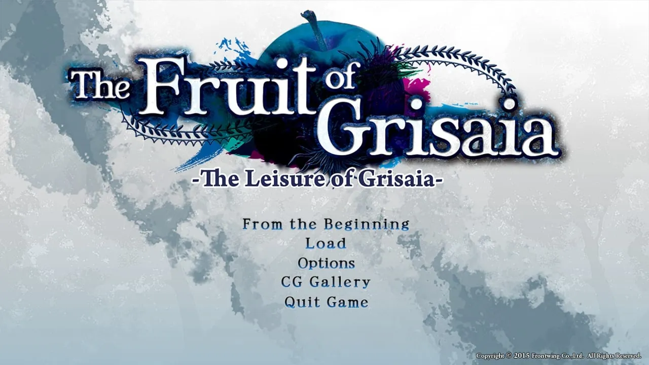 The Leisure of Grisaia — скриншот 1