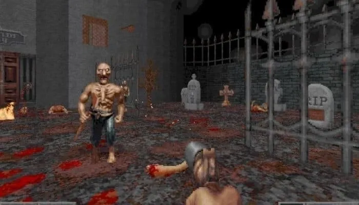 Blood — скриншот 1