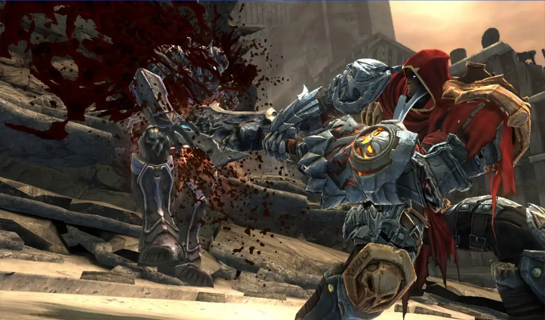 Darksiders — скриншот 1