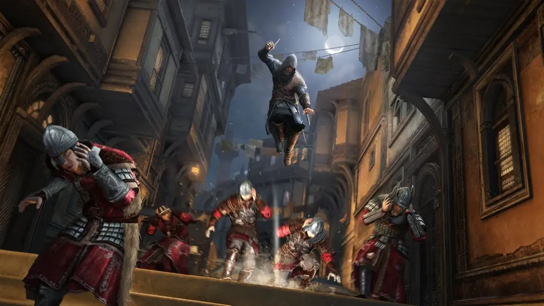 Assassin's Creed Revelations — скриншот 1