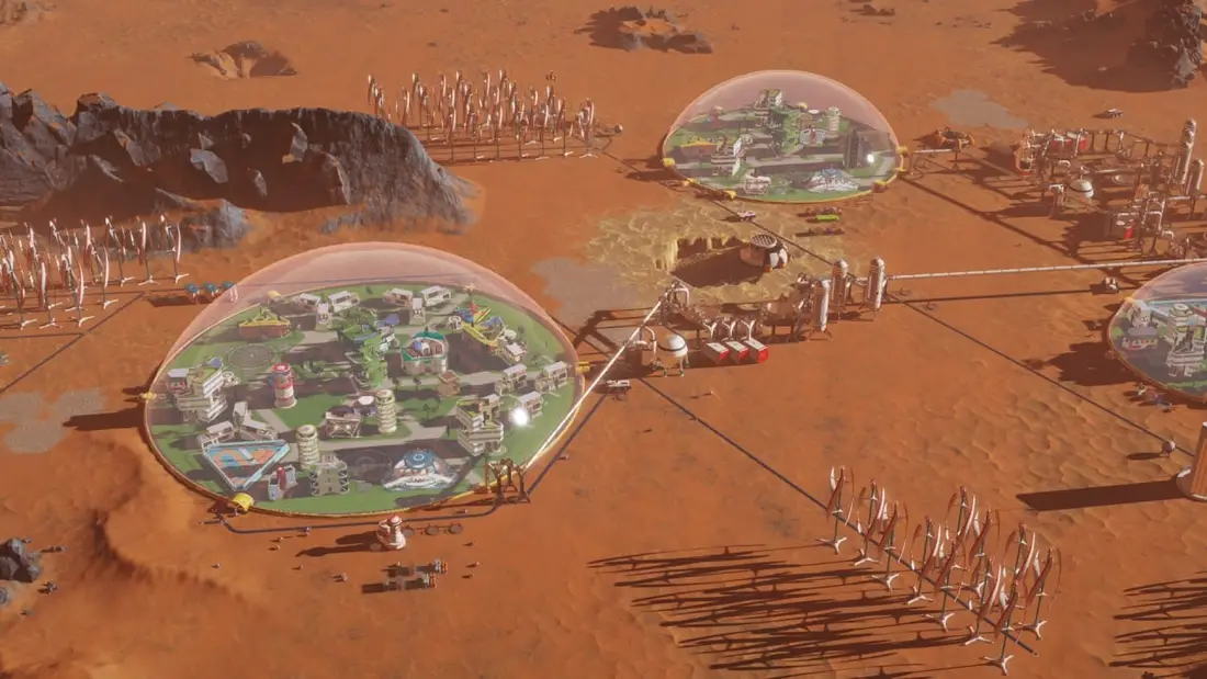 Surviving Mars — скриншот 1