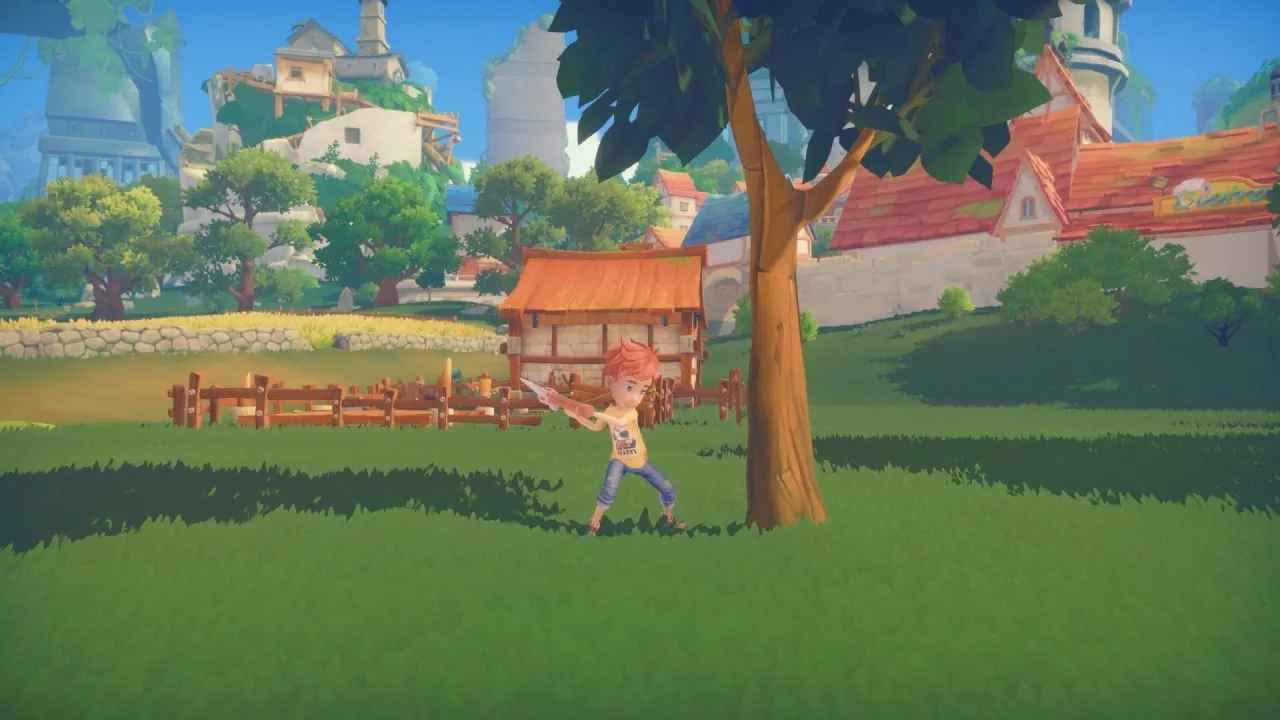 My Time At Portia — скриншот 1