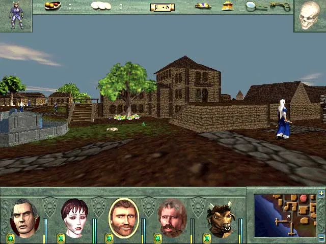 Might and Magic 8: Day of the Destroyer — скриншот 1