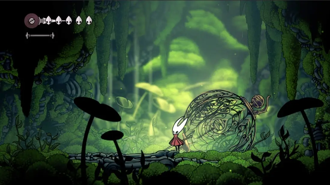 Hollow Knight: Silksong — скриншот 1