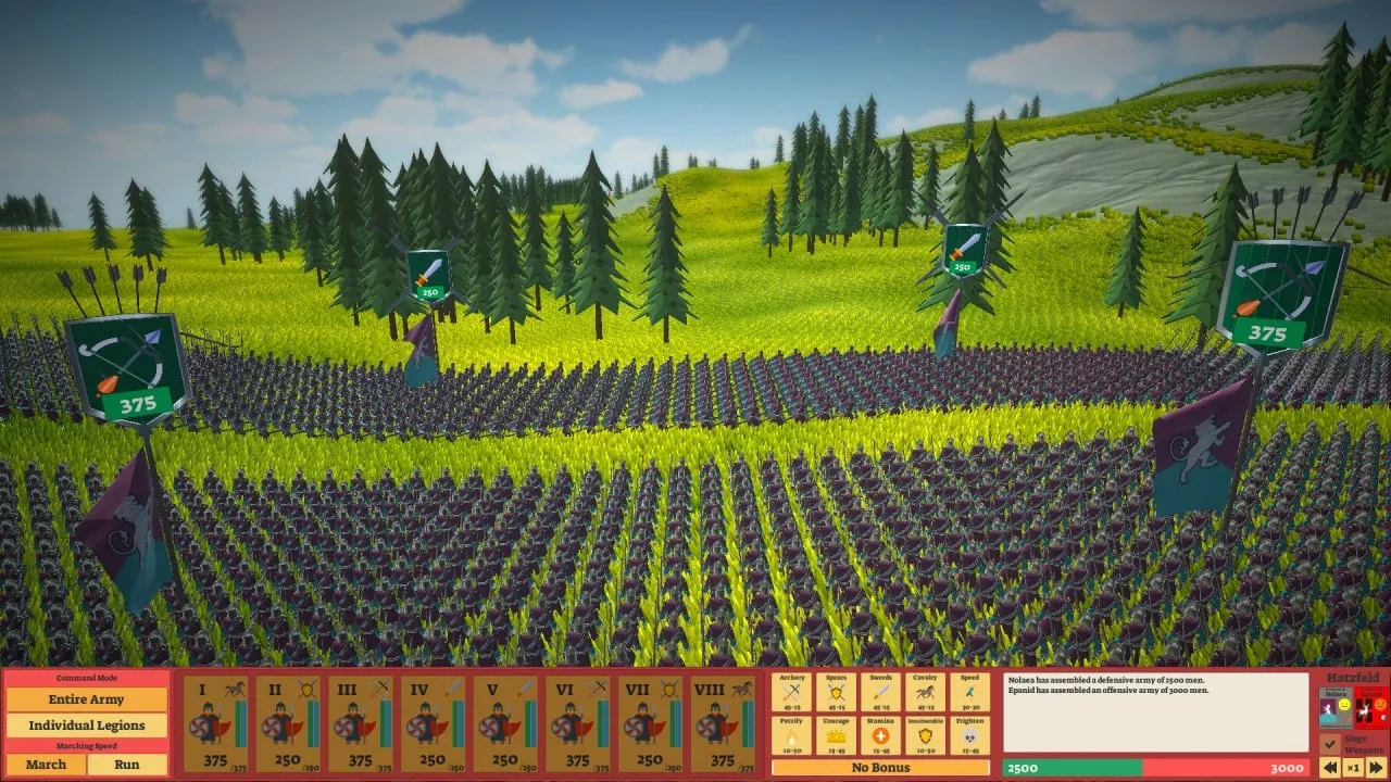 Conquest: Medieval Kingdoms — скриншот 1