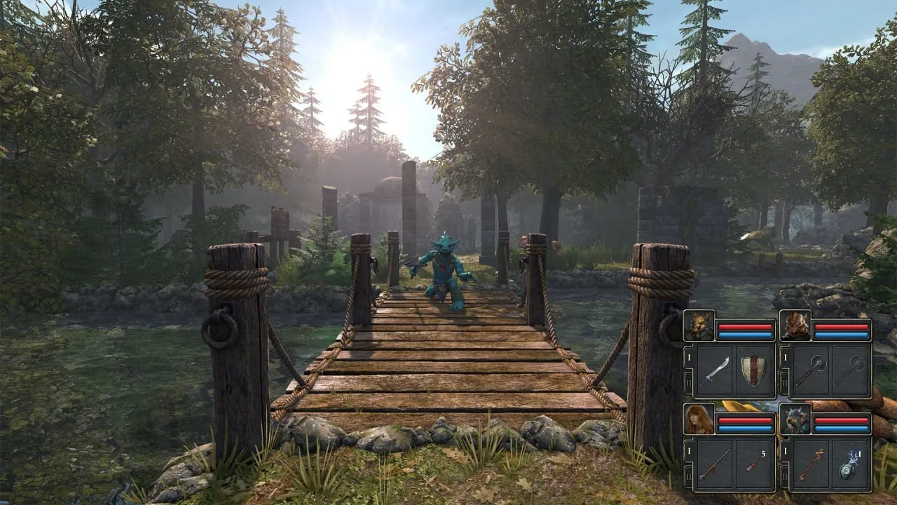 Legend of Grimrock 2 — скриншот 1