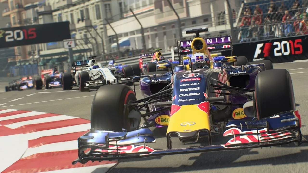 F1 2015 — скриншот 1