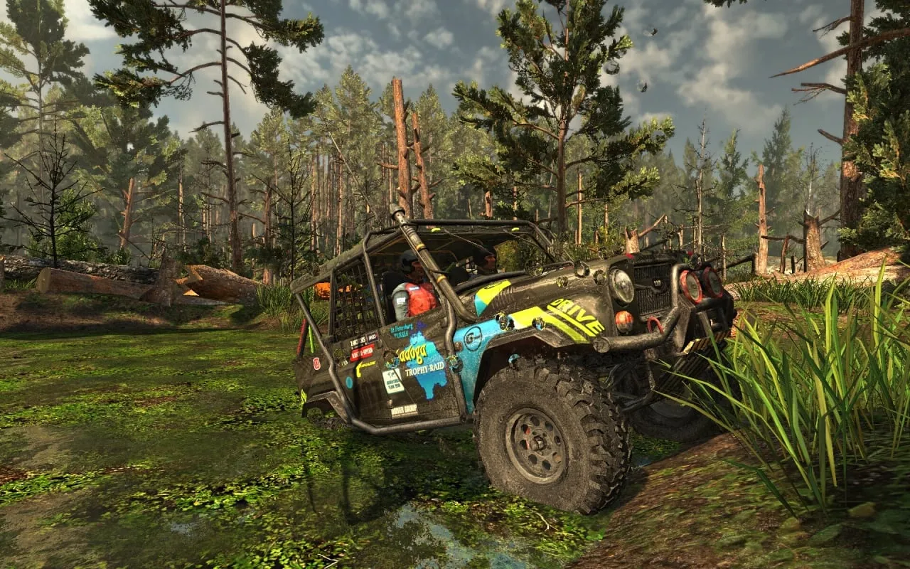 Off-Road Drive — скриншот 1