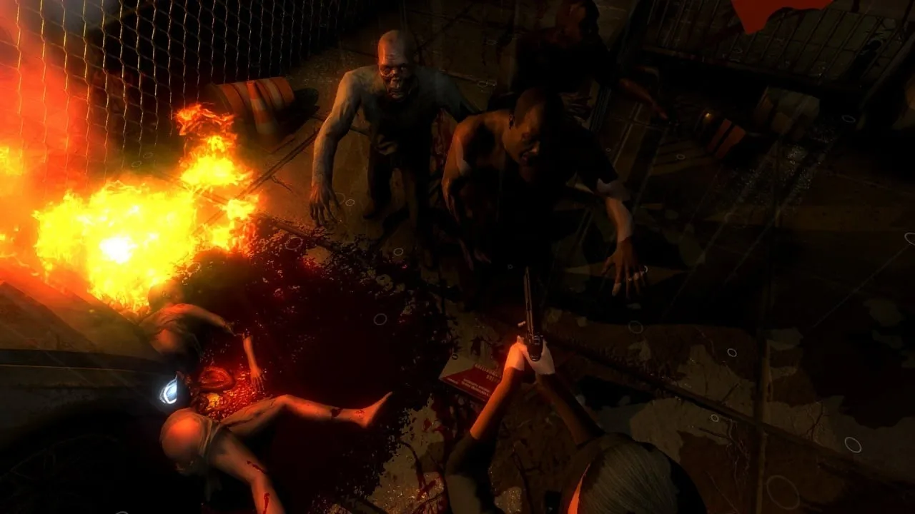 Outbreak: Contagious Memories — скриншот 1