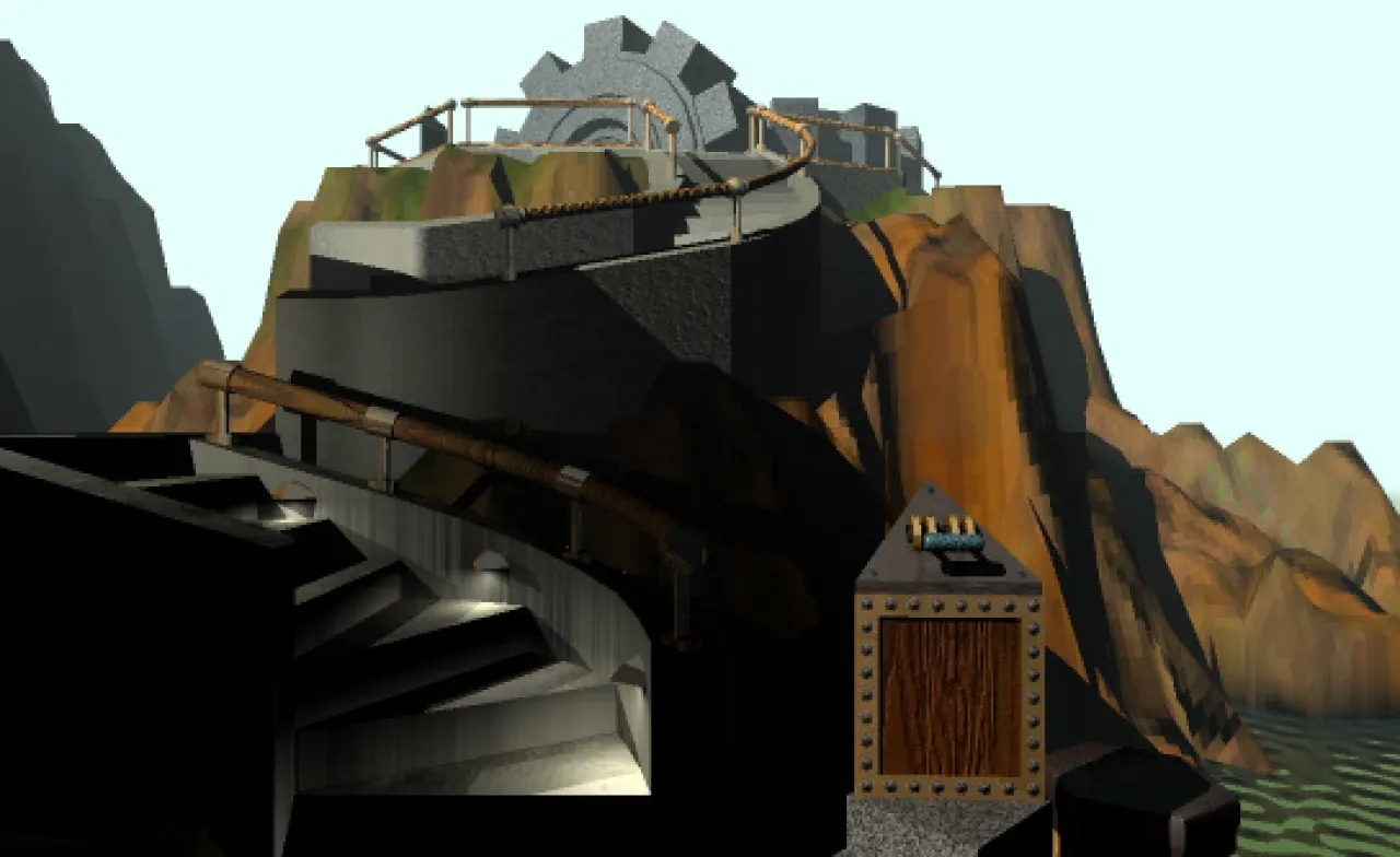 Myst: Masterpiece Edition — скриншот 1