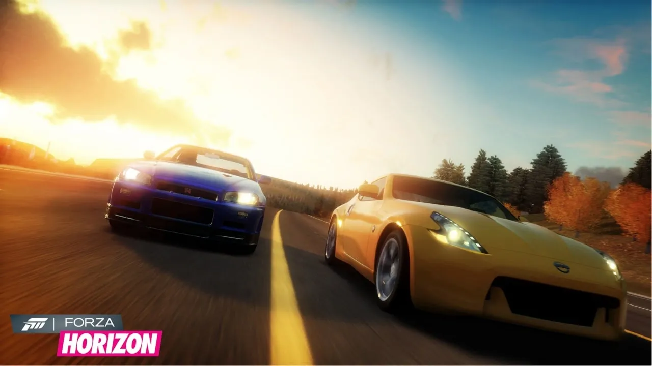 Forza Horizon — скриншот 1