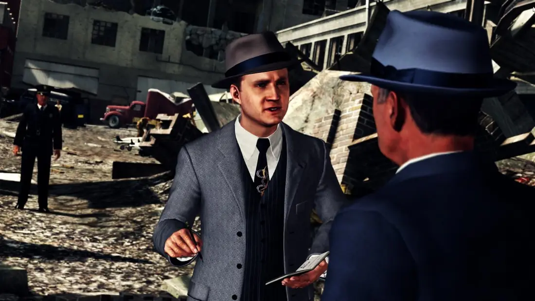 L.A. Noire — скриншот 1