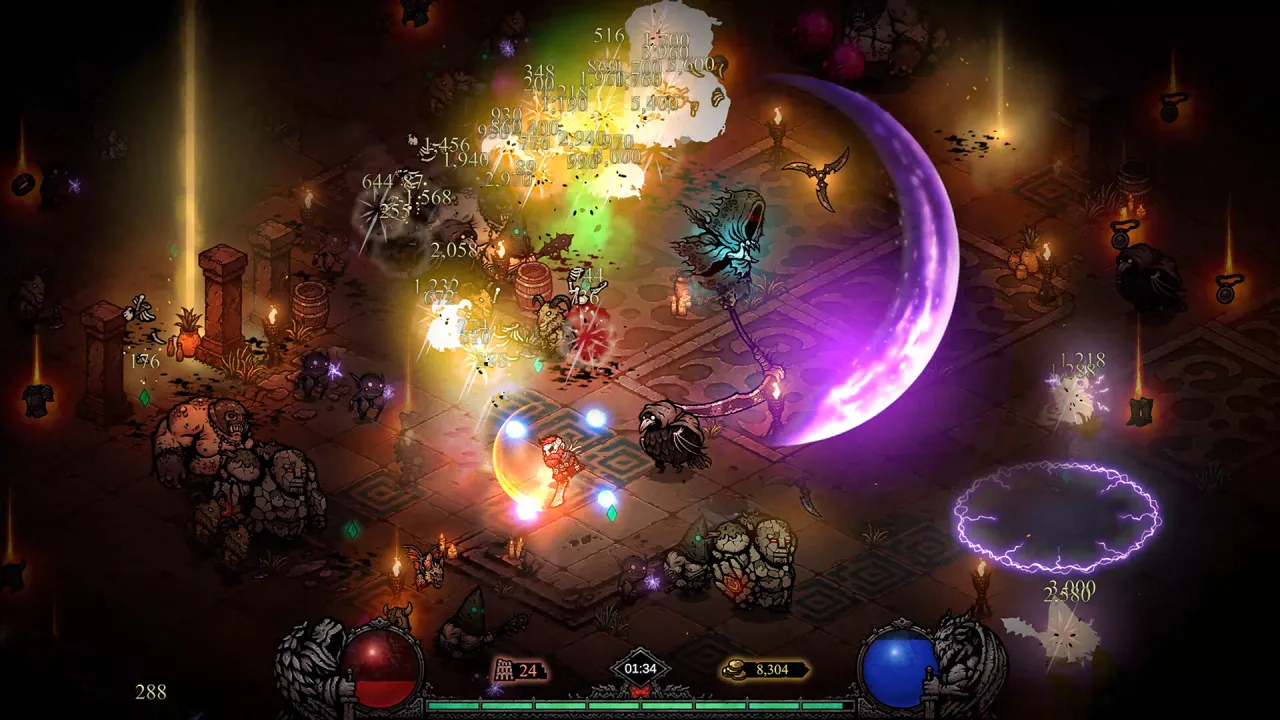 Tower of Babel: Survivors Of Chaos — скриншот 1
