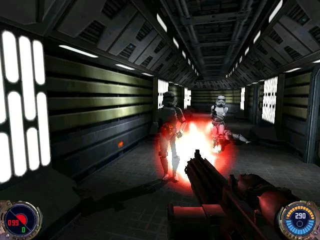 Star Wars: Jedi Knight 2 Outcast - Communication Force — скриншот 1