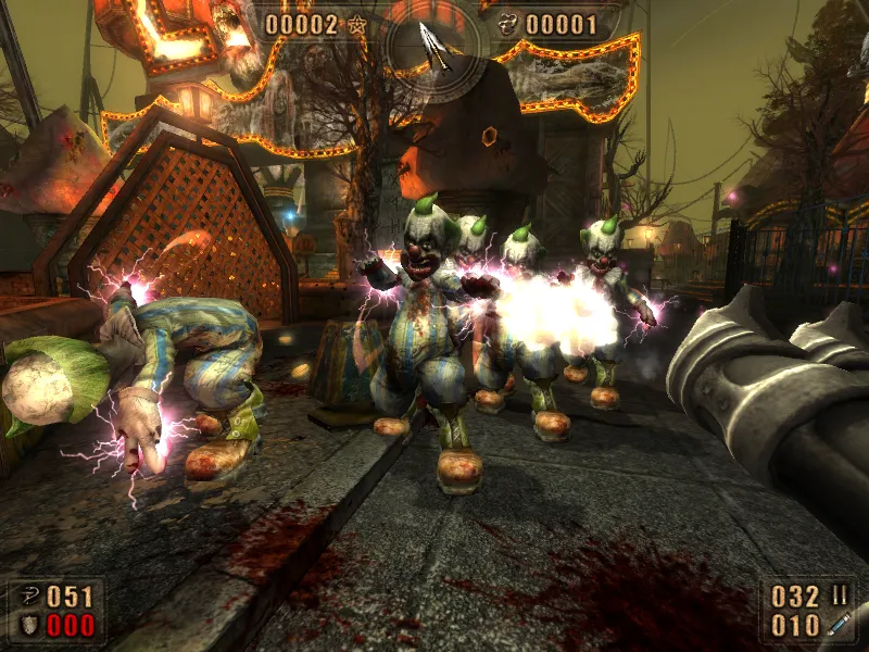 Painkiller: Battle Out of Hell — скриншот 1
