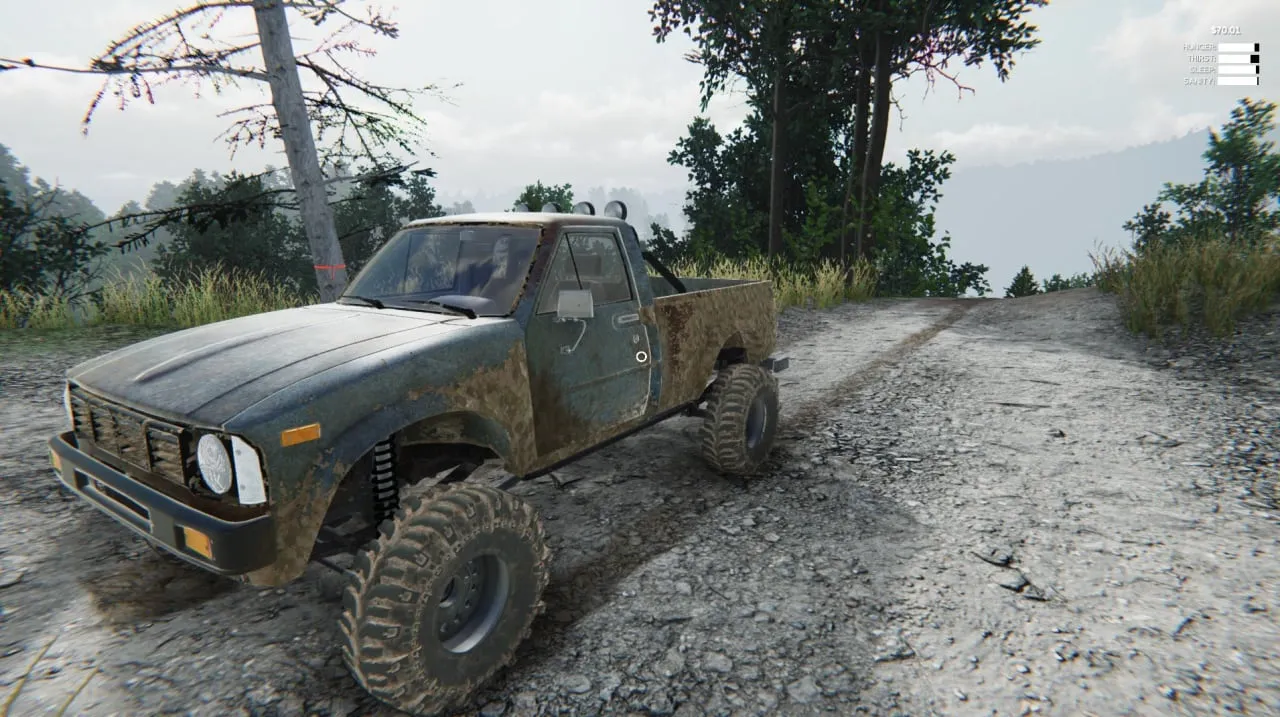 Junkyard Truck — скриншот 1