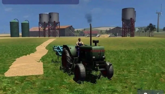 Farming Simulator 2009 — скриншот 1