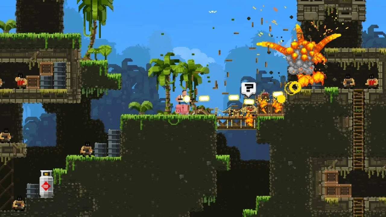 Broforce — скриншот 1