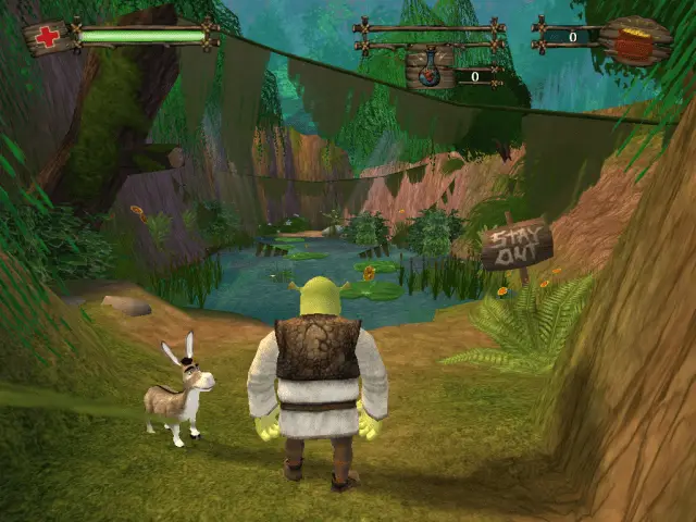 Shrek 2: The Game — скриншот 1
