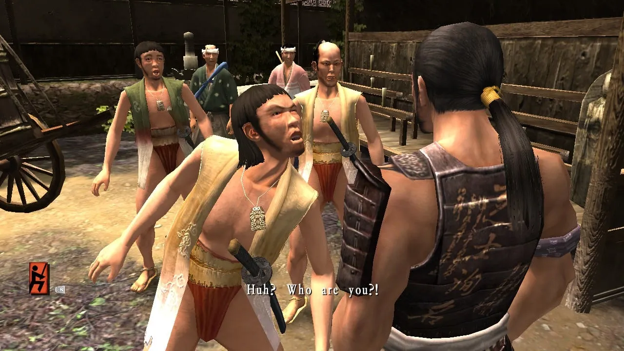 Way of the Samurai 3 — скриншот 1
