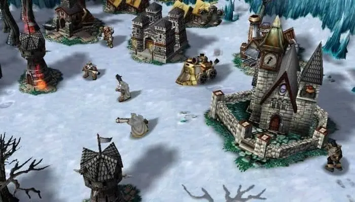 Warcraft 3 Reign Of Chaos — скриншот 1