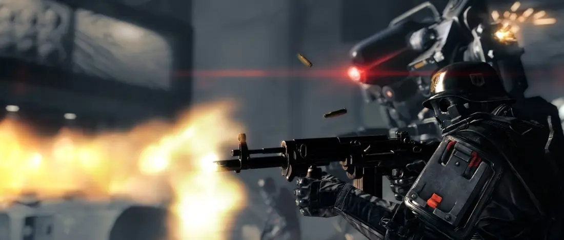 Wolfenstein: The New Order — скриншот 1