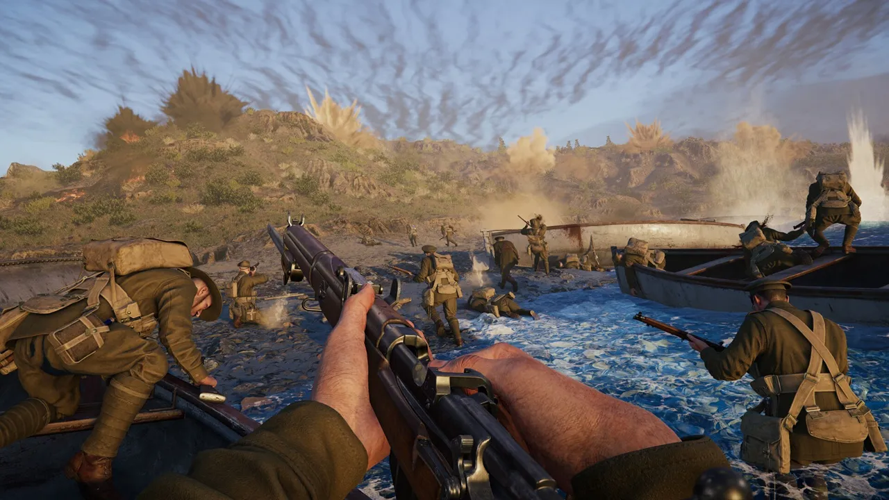 Gallipoli — скриншот 1