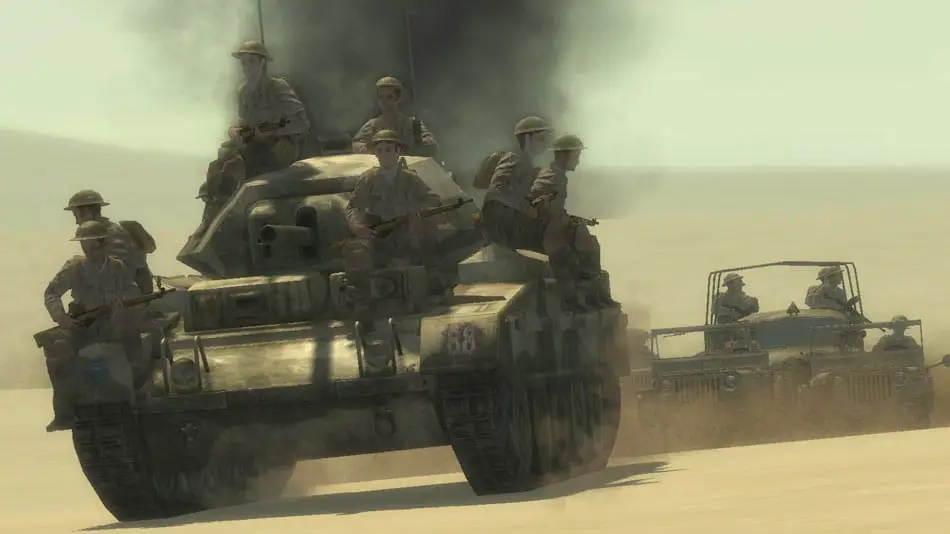 Call of Duty 2 — скриншот 1