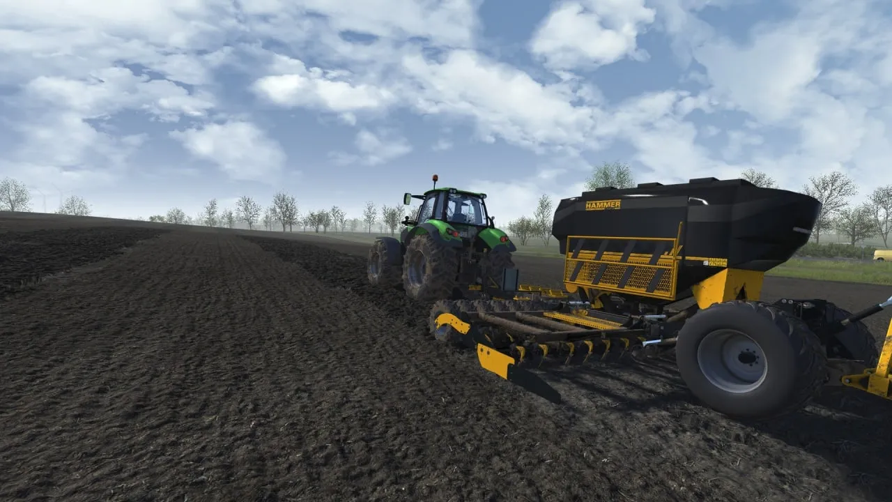 Professional Farmer: Cattle and Crops — скриншот 1
