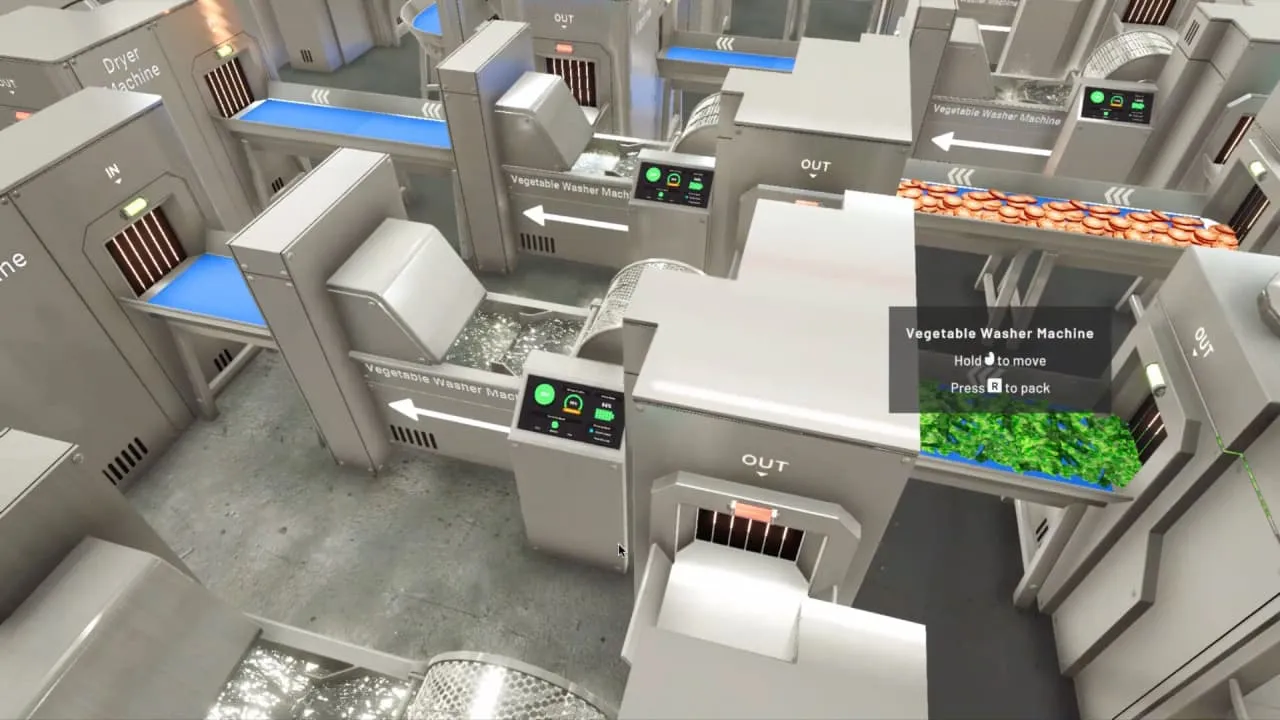 Food Processing Simulator — скриншот 1