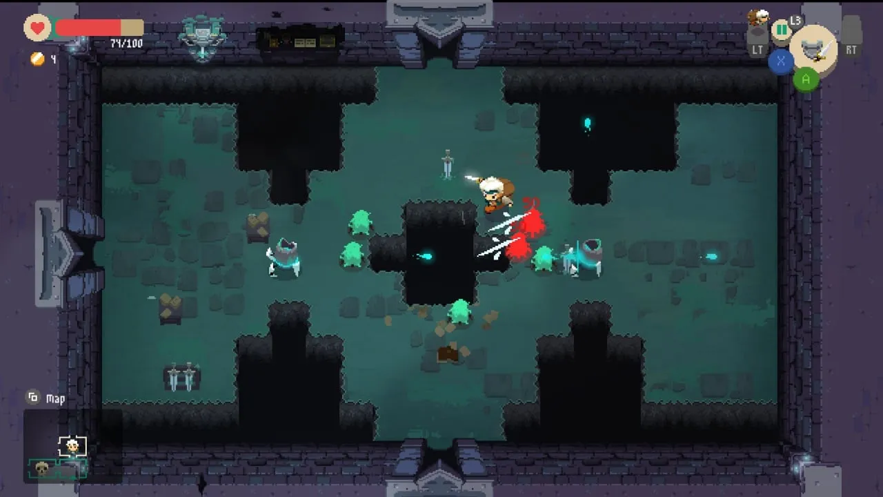Moonlighter — скриншот 1